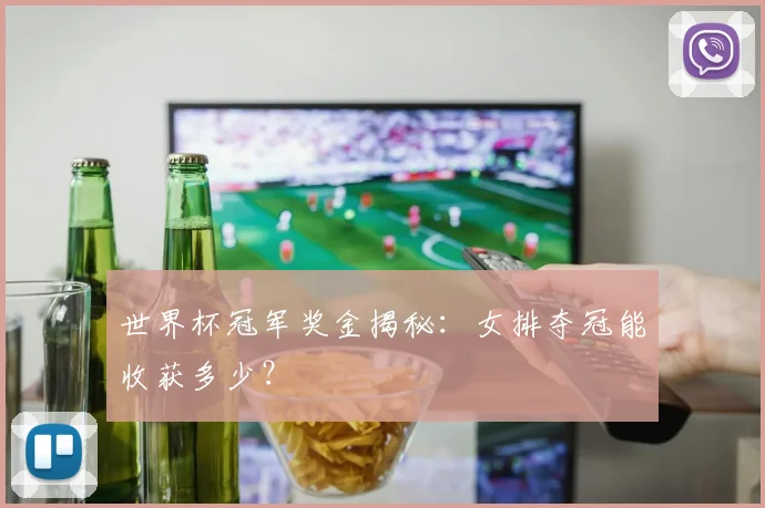 世界杯冠军奖金揭秘:女排夺冠能收获多少?