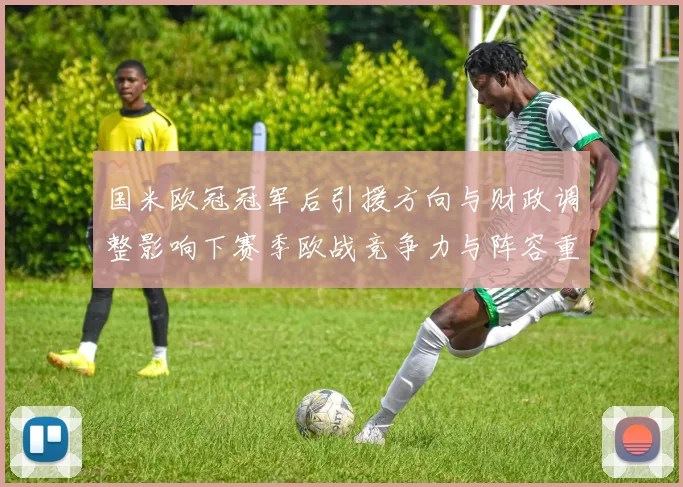 国米欧冠冠军后引援方向与财政调整影响下赛季欧战竞争力与阵容重建
