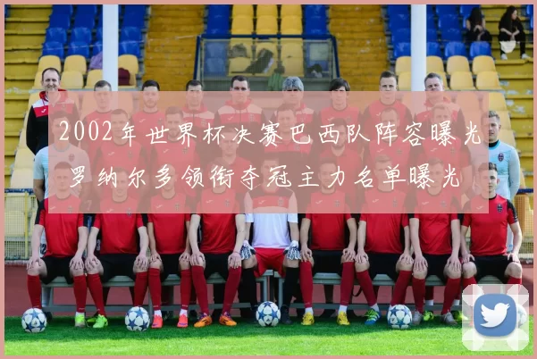2002年世界杯决赛巴西队阵容曝光 罗纳尔多领衔夺冠主力名单曝光