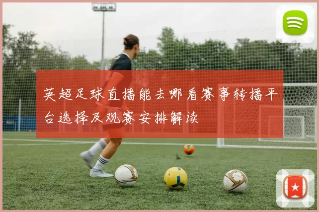 英超足球直播能去哪看赛事转播平台选择及观赛安排解读