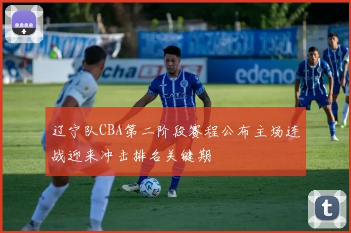 辽宁队CBA第二阶段赛程公布主场连战迎来冲击排名关键期