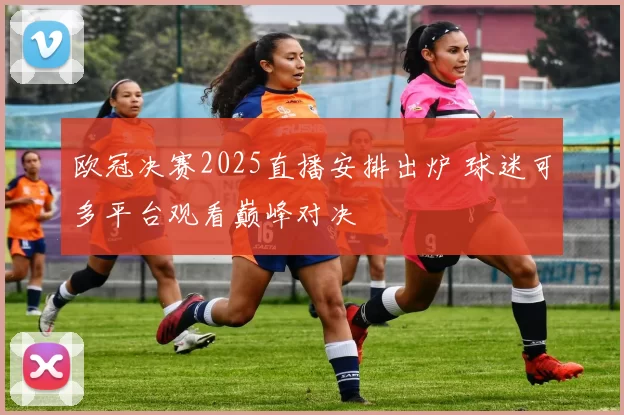 欧冠决赛2025直播安排出炉 球迷可多平台观看巅峰对决