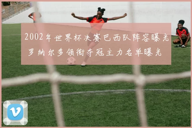 2002年世界杯决赛巴西队阵容曝光 罗纳尔多领衔夺冠主力名单曝光